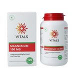Vitals Magnesiumbisglycinaat 100 mg 120.00 Tabletten