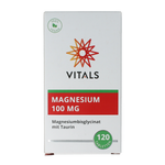 Vitals Magnesiumbisglycinaat 100 mg 120.00 Tabletten