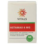 Vitals Astamax 6 mg 60.00 Softgels