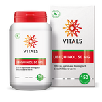 Vitals Ubiquinol 50mg 150 Softgels