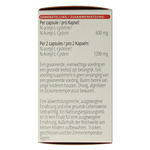 Vitals N-Acetyl-L-cysteine 600 mg 60 Vegetarische capsules