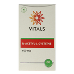 Vitals N-Acetyl-L-cysteine 600 mg 60 Vegetarische capsules
