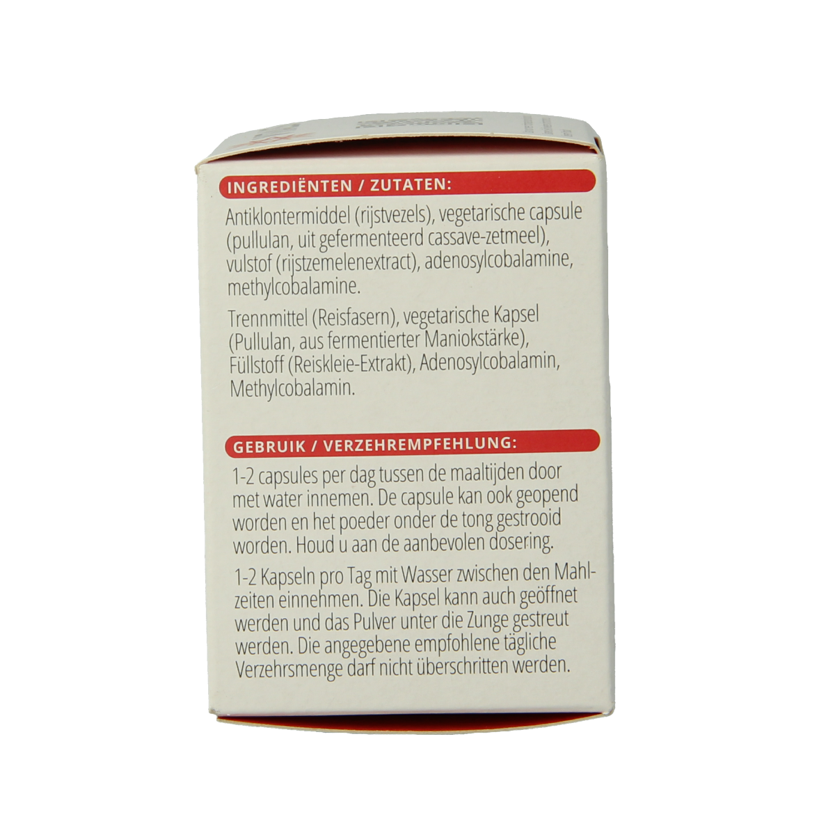 Vitals Vitamine B12 1000 mcg 100.00 Capsules