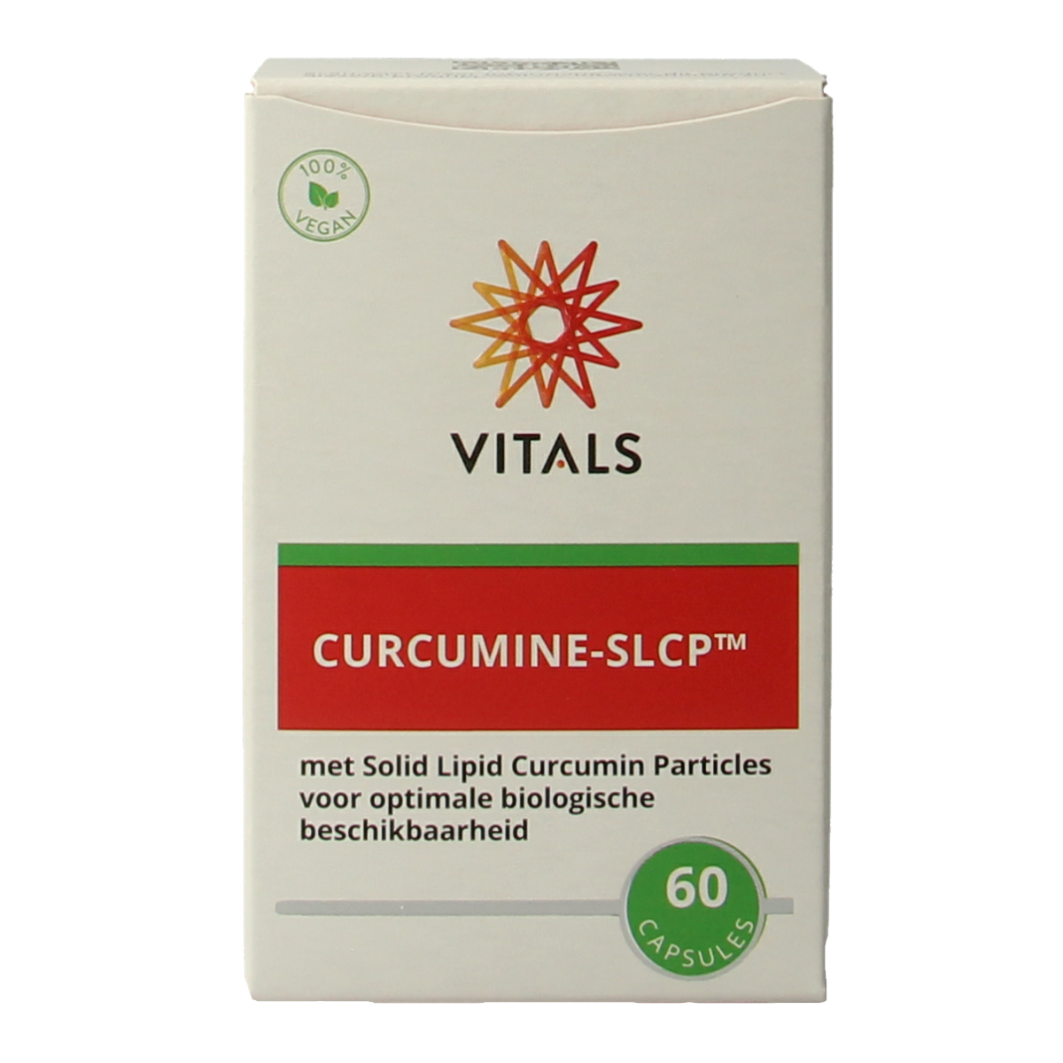 Vitals Curcumine SLCP 60.00 Capsules