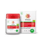 Vitals Ashwagandha-ksm bio 60.00 Capsules