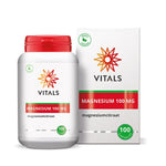 Vitals Magnesiumcitraat 100 mg 100.00 Capsules