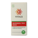 Vitals Microbiol trio basis 60.00 Capsules