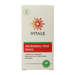 Vitals Microbiol trio basis 60.00 Capsules