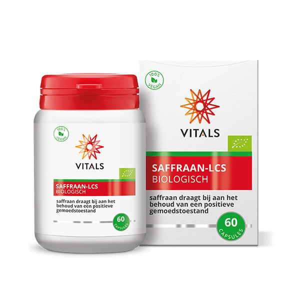 Vitals Saffraan-LCS bio 60.00 Capsules