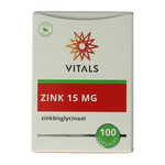 Vitals Zink 15mg 100 Capsules