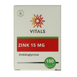 Vitals Zink 15mg 100 Capsules