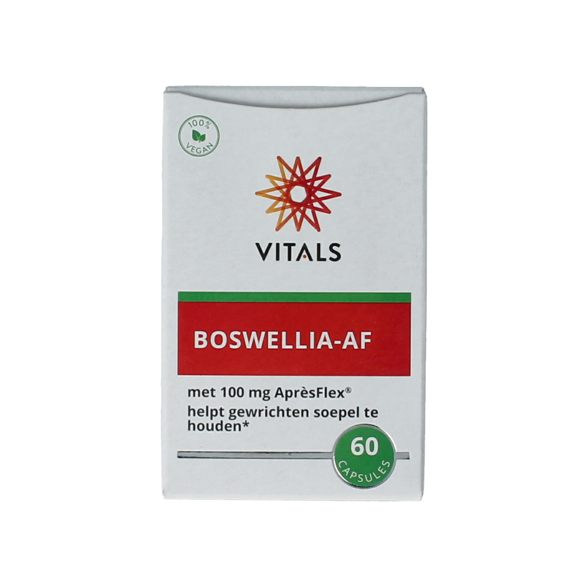 Vitals Boswellia - AF 60.00 Capsules