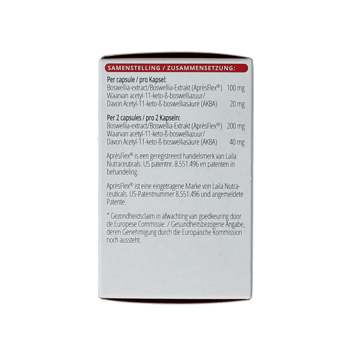 Vitals Boswellia - AF 60.00 Capsules