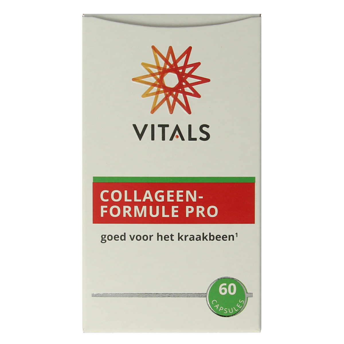 Vitals Collageenformule pro 60.00 Capsules