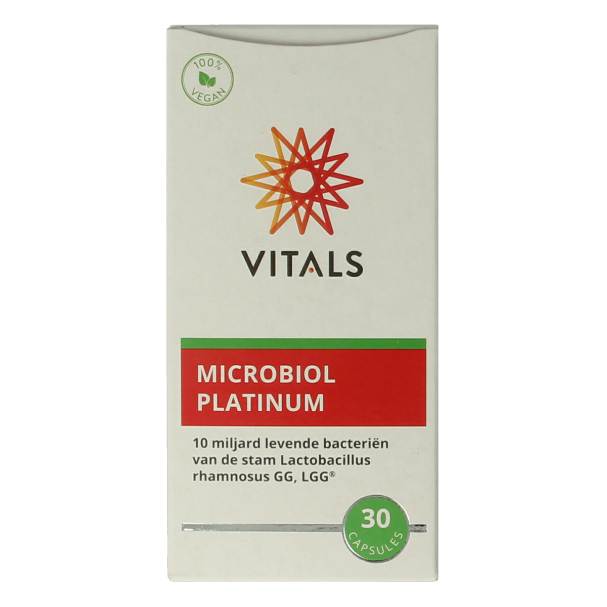 Vitals Microbiol platinum 30.00 Capsules