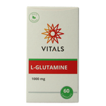 Vitals L-Glutamine 1000mg 60.00 Capsules