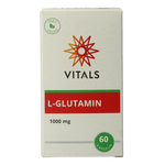 Vitals L-Glutamine 1000mg 60.00 Capsules