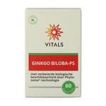 Vitals Ginkgo biloba PS 480 mg 60.00 Tabletten