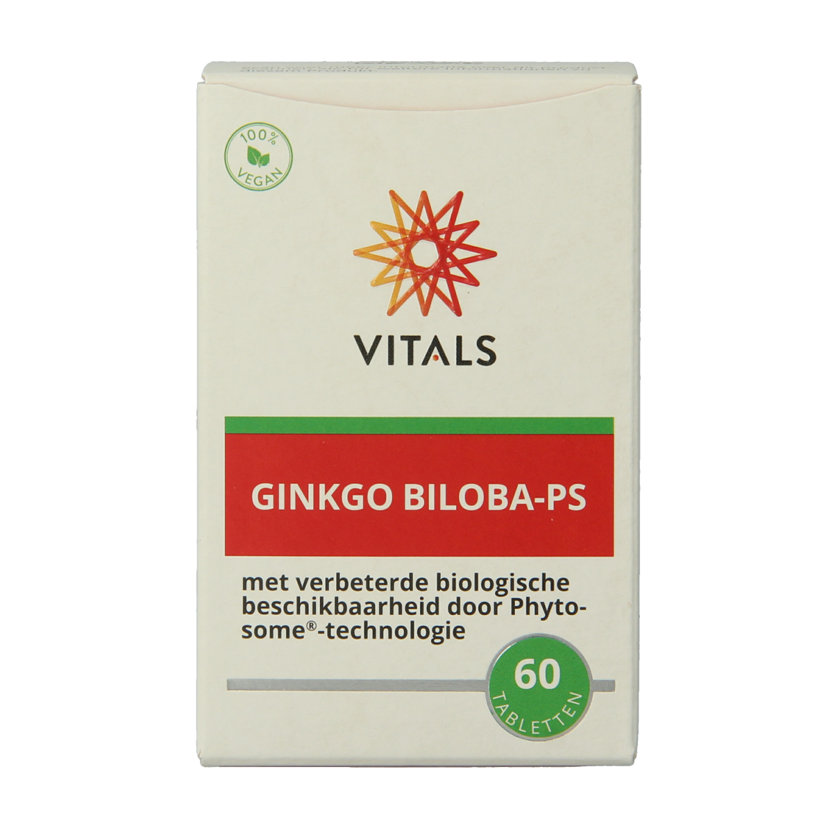 Vitals Ginkgo biloba PS 480 mg 60.00 Tabletten