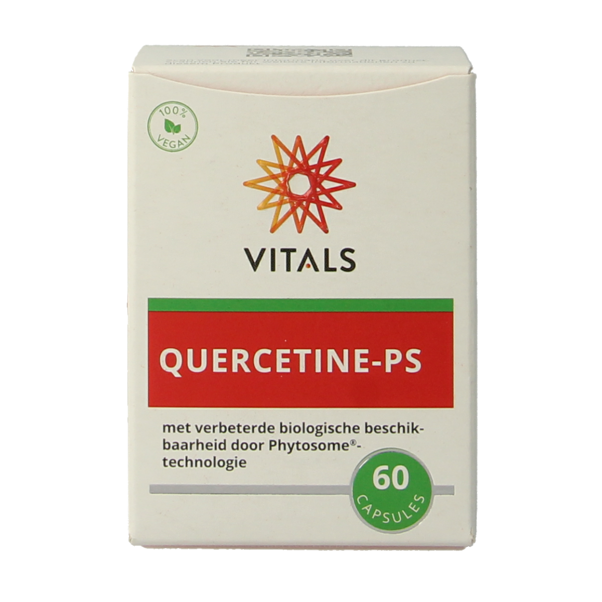 Vitals Quercetine-PS 60.00 Capsules