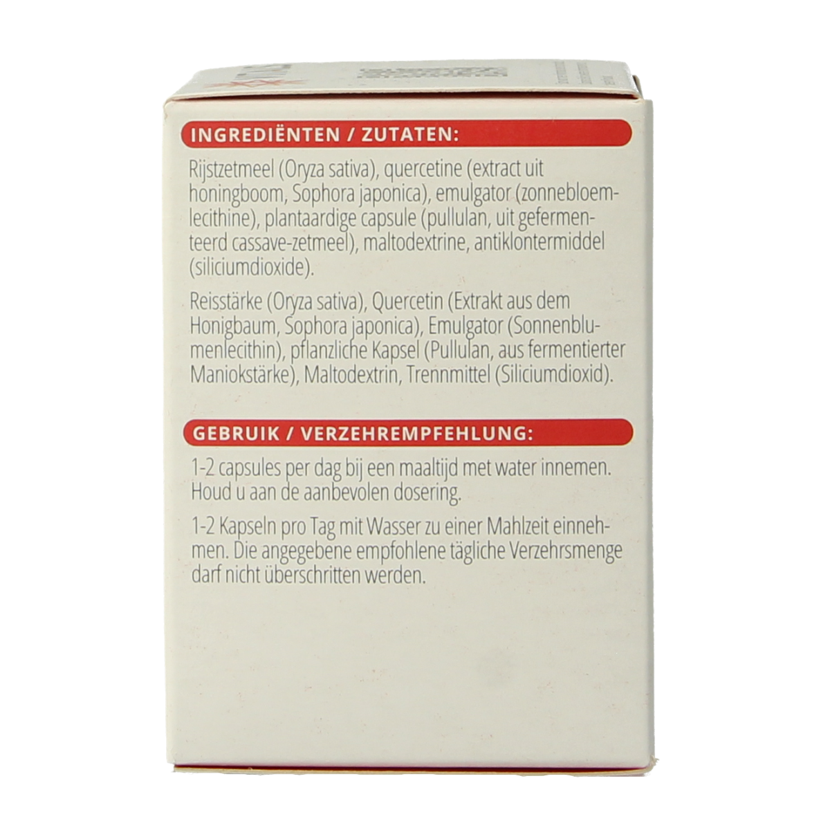 Vitals Quercetine-PS 60.00 Capsules