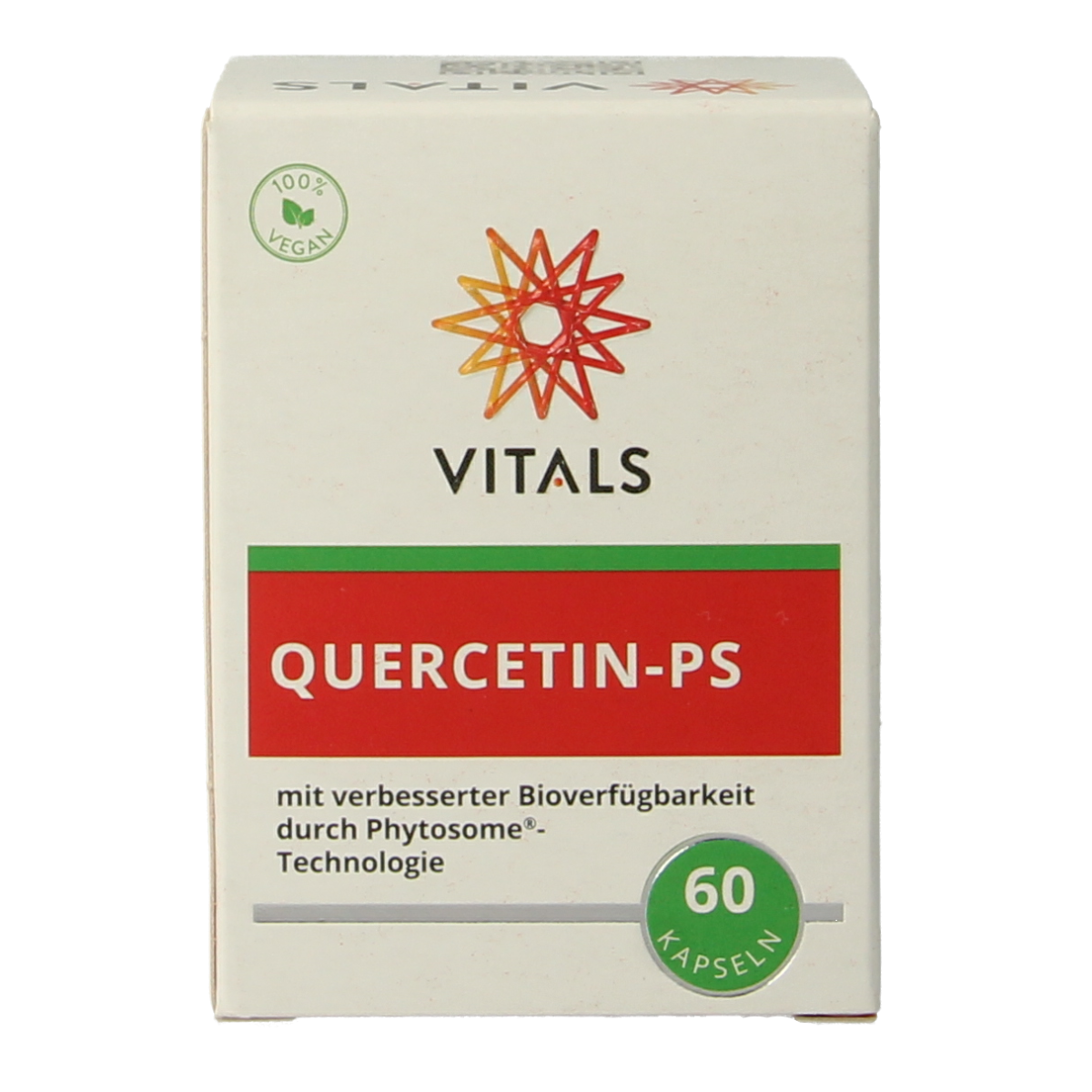Vitals Quercetine-PS 60.00 Capsules