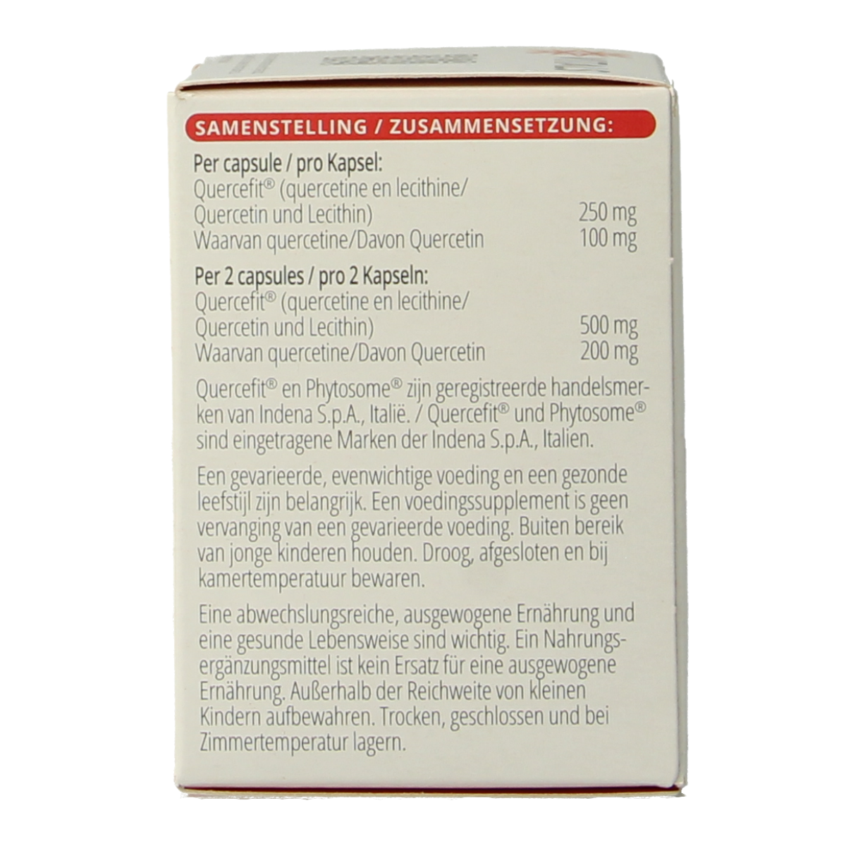 Vitals Quercetine-PS 60.00 Capsules