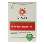 Vitals Resveratrol-VT 60.00 Capsules