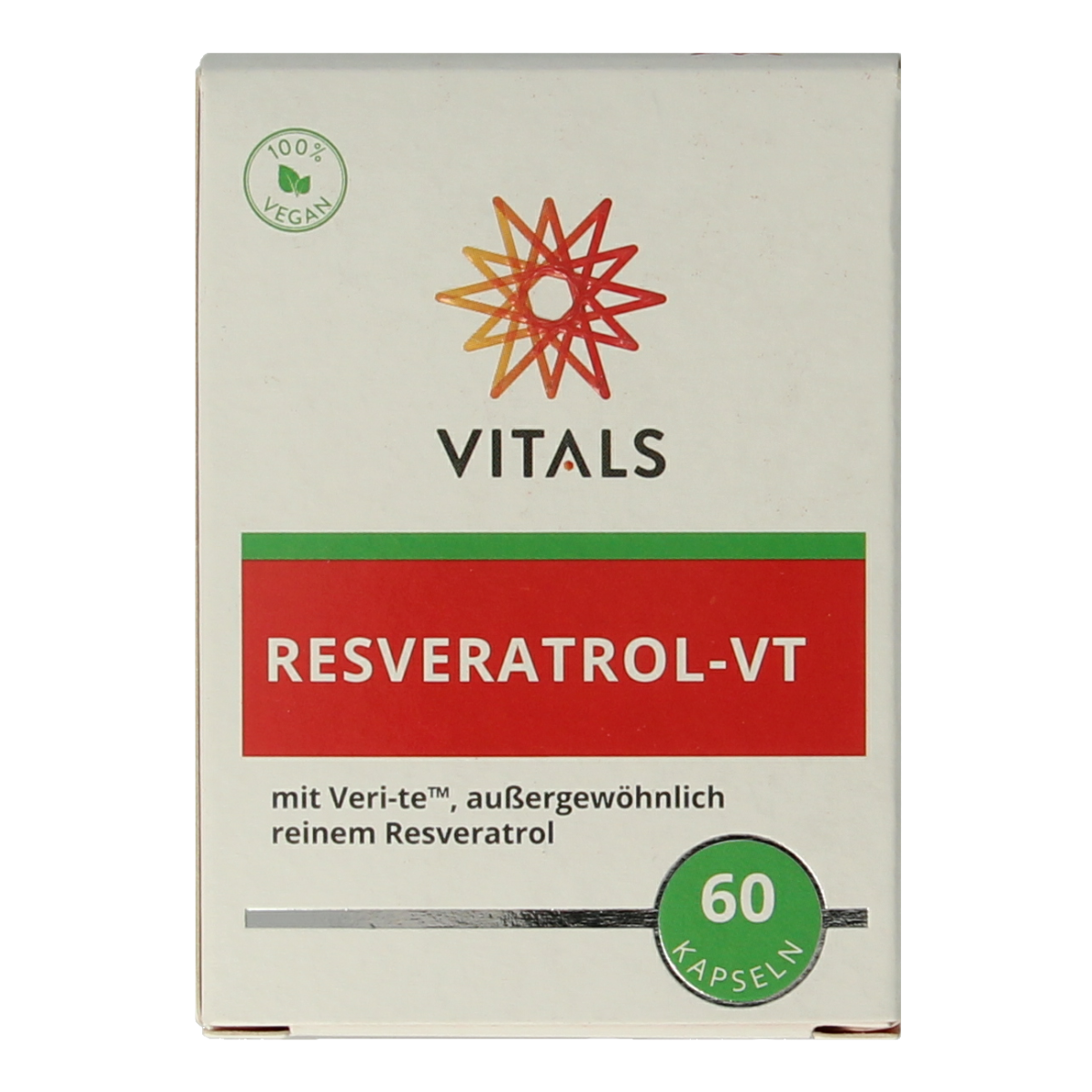 Vitals Resveratrol-VT 60.00 Capsules
