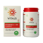 Vitals Vitamine C + D3 60 Gummies