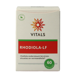 Vitals Rhodiola LF 60.00 Capsules