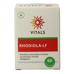 Vitals Rhodiola LF 60.00 Capsules