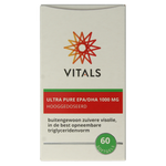 Vitals EPA/DHA Ultra pure 1000mg 60.00 Softgels
