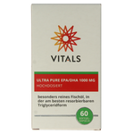 Vitals EPA/DHA Ultra pure 1000mg 60.00 Softgels