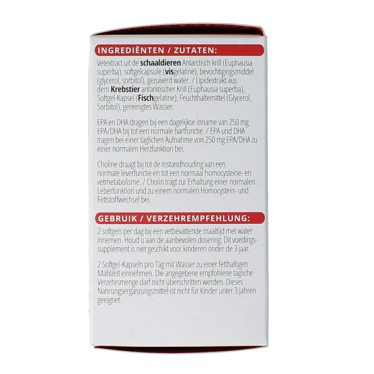 Vitals Super krillolie 590mg 90.00 Softgels
