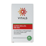 Vitals Super krillolie 590mg 90.00 Softgels