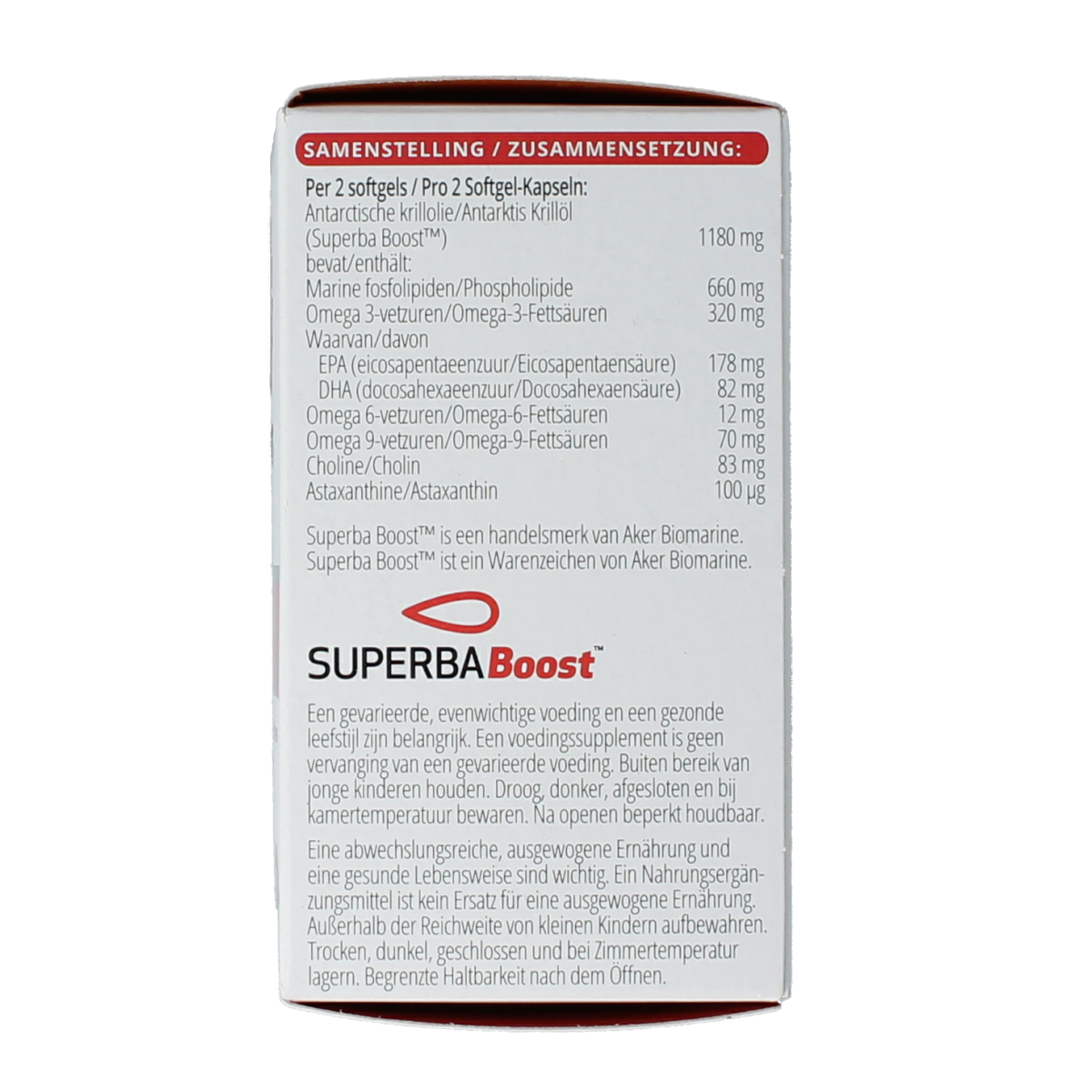 Vitals Super krillolie 590mg 90.00 Softgels