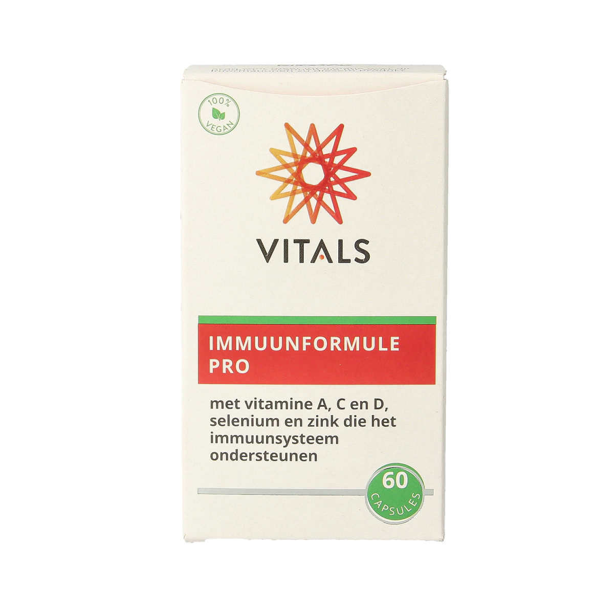 Vitals Immuunformule pro 60.00 Capsules