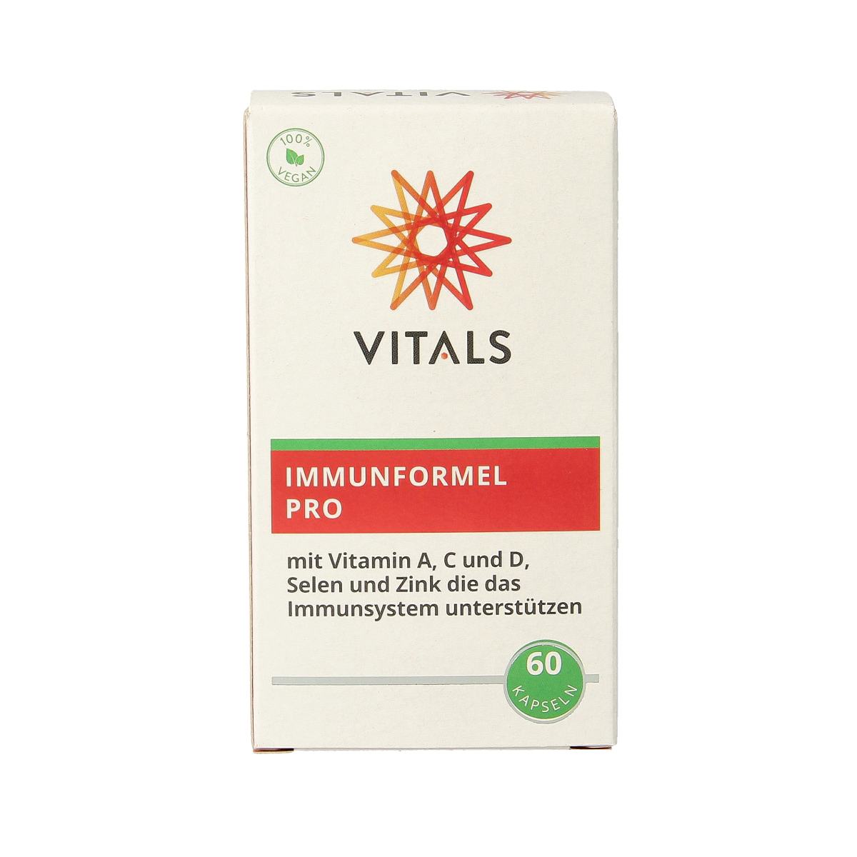 Vitals Immuunformule pro 60.00 Capsules