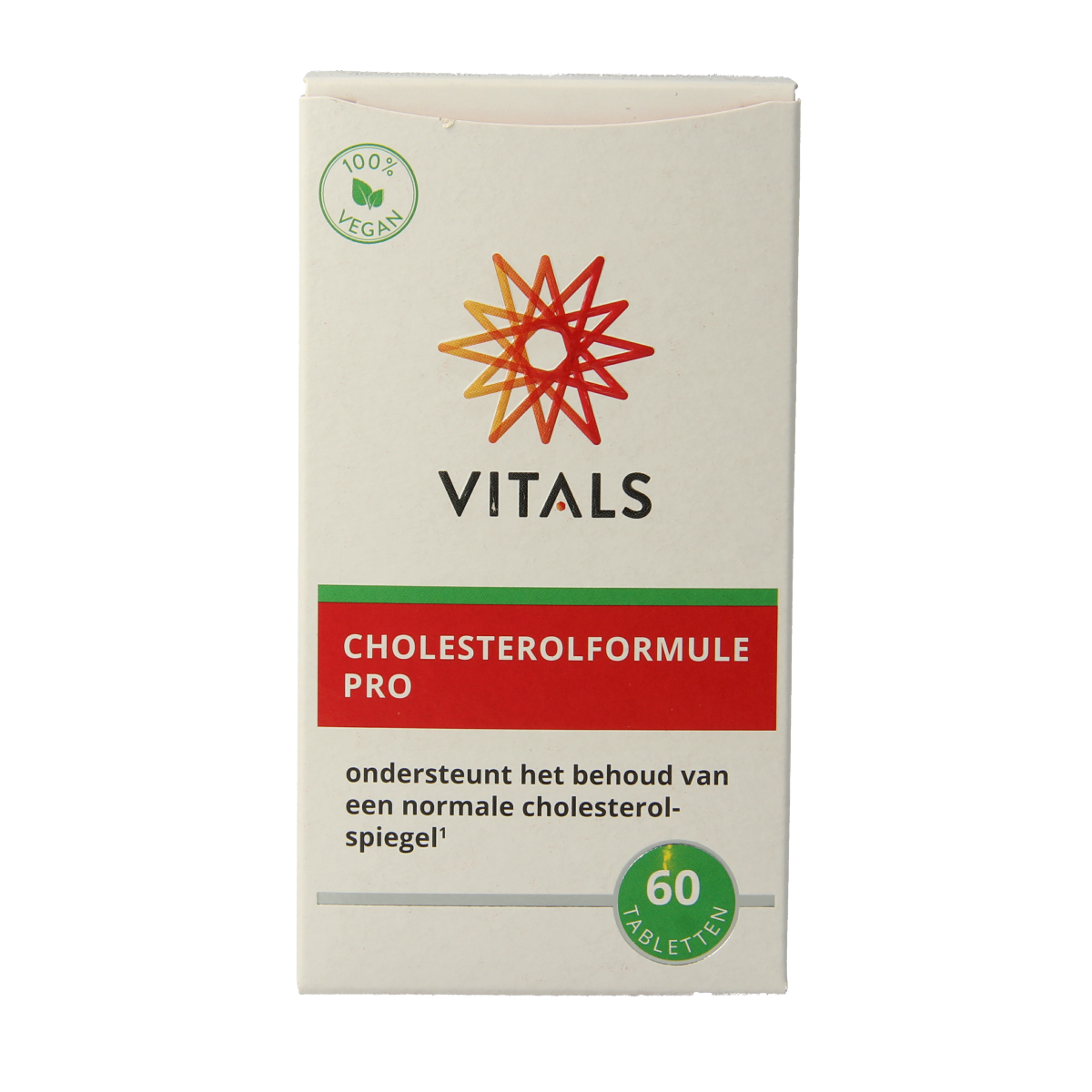Vitals Cholesterolformule pro 60.00 Tabletten