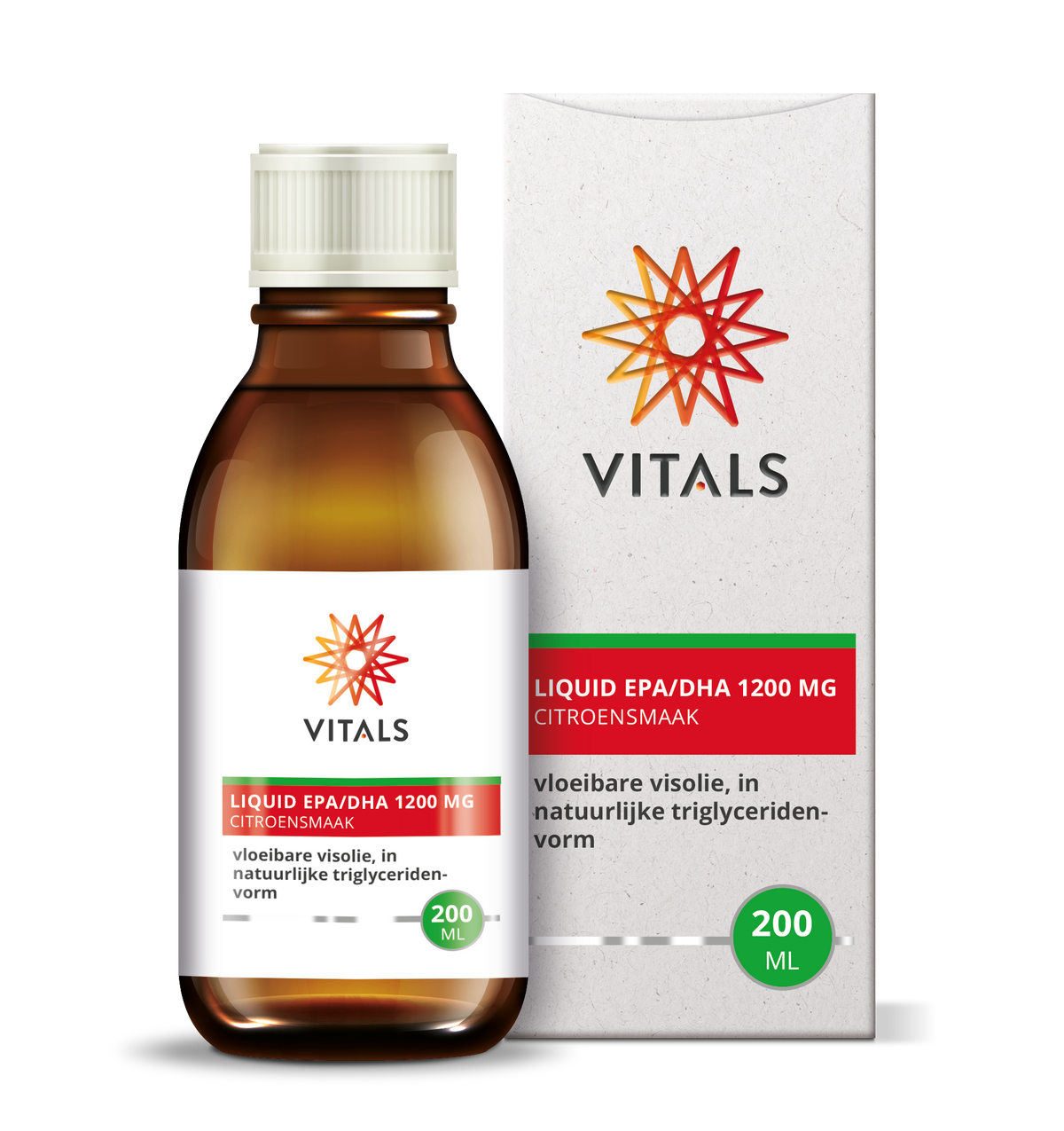 Vitals EPA/DHA liquid 1200mg 200.00 Milliliter