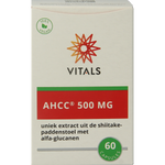 Vitals AHCC 500mg 60.00 Capsules