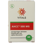Vitals AHCC 500mg 60.00 Capsules