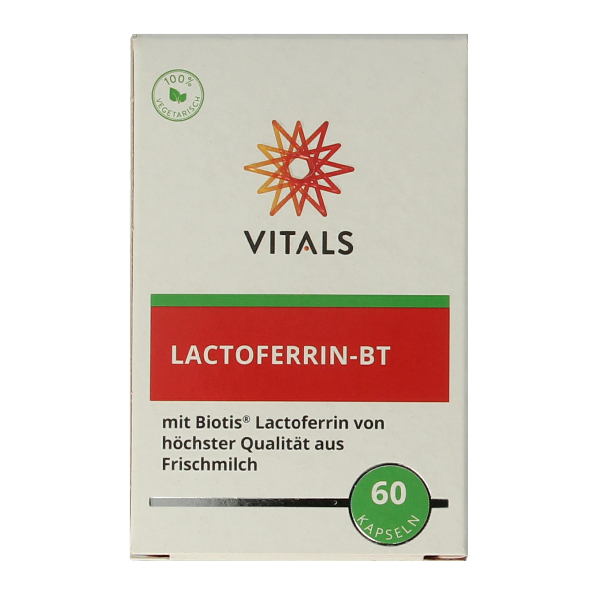 Vitals Lactoferrine-BT 60.00 Capsules