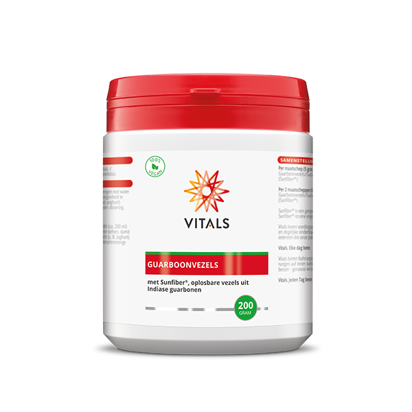 Vitals Guarboonvezels 200.00 Gram