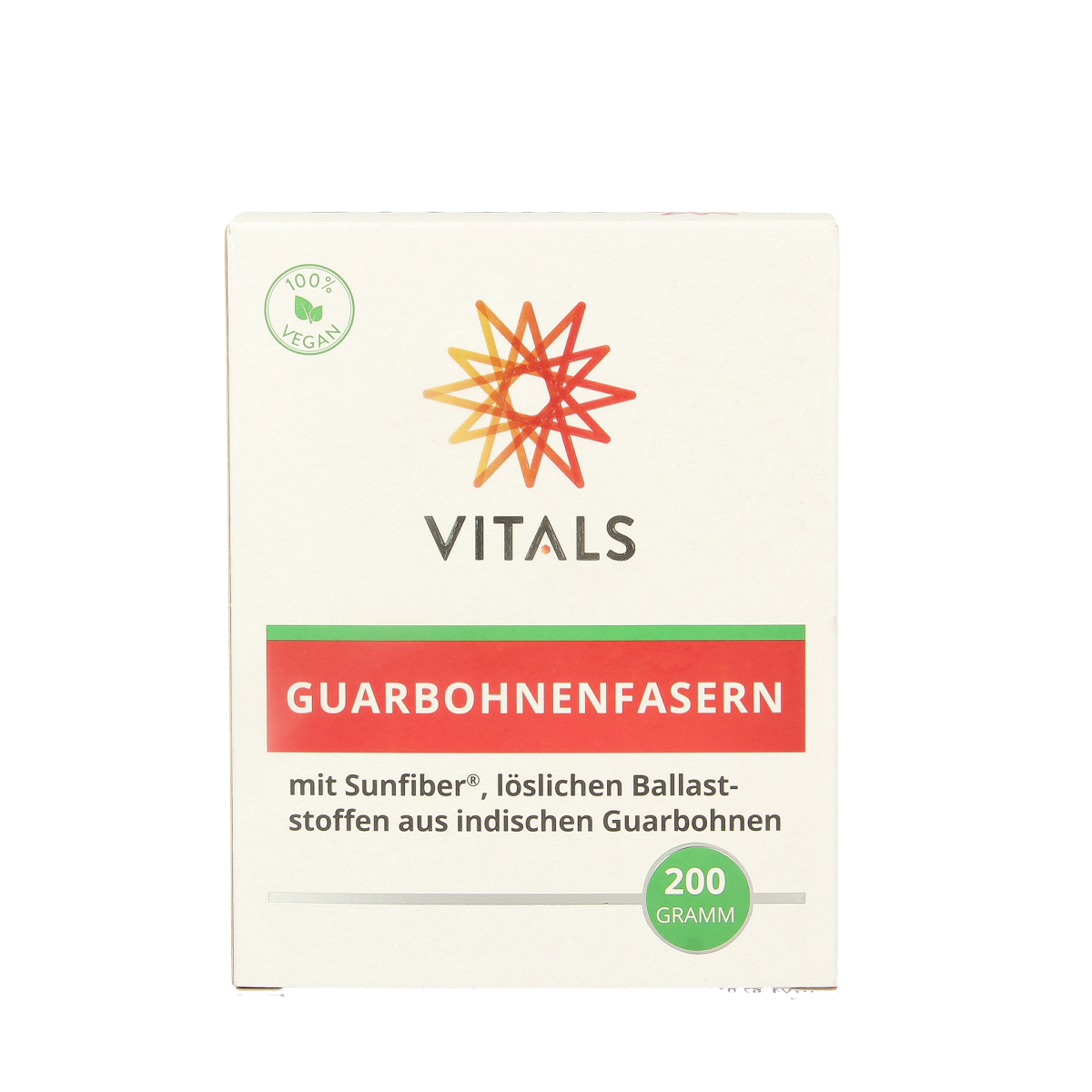 Vitals Guarboonvezels 200.00 Gram