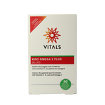 Vitals Kids omega 3 plus jellies 60.00 Stuks