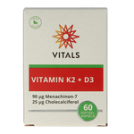 Vitals Vitamine K2 + D3 60 Softgels