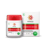 Vitals Vitamine B12 500mcg 100.00 Zuigtabletten