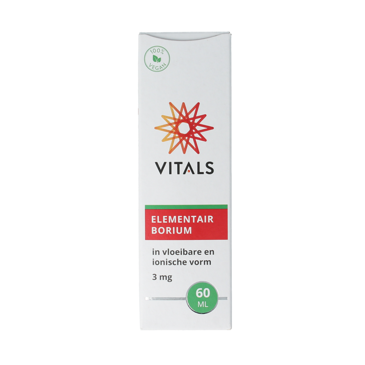 Vitals Elementair borium 60.00 Milliliter